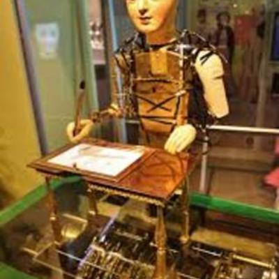 Timeline:  Frise historique sur la robotique