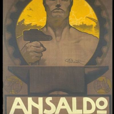 Timeline: Emanuele Agosti - Storia dell'Ansaldo