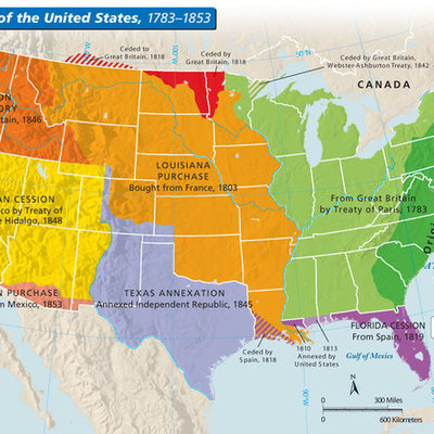 Timeline: A Growing Nation