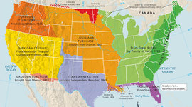 Timeline: A Growing Nation