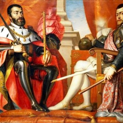 Timeline: A world empire: Charles V and Philip II