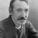 Robert louis stevenson by henry walter barnett bw