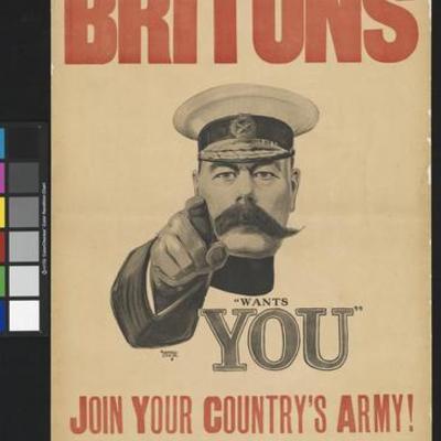 Timeline: World War I - Graphic Design