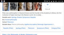 Timeline: Ethical philosopher