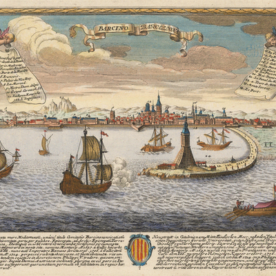 Timeline: Principals fets dels segles xiv i xv a la regió mediterrània