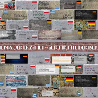 Timeline: Geschichte der Berliner Mauer - 1983-1989