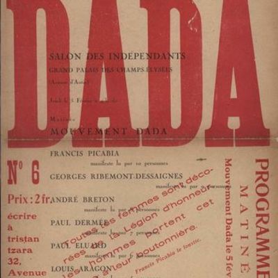 Timeline: Dada -  Graphic Design