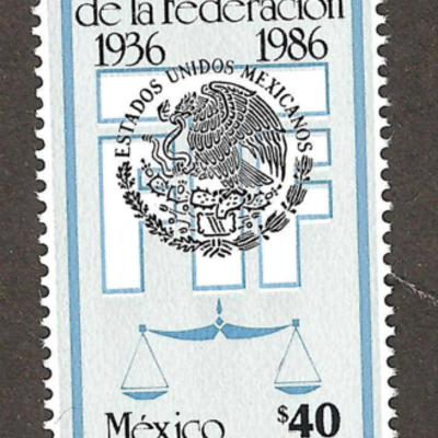 Timeline: Tribunal Federal de Justícia Fiscal y Administrativa (TFJFA)