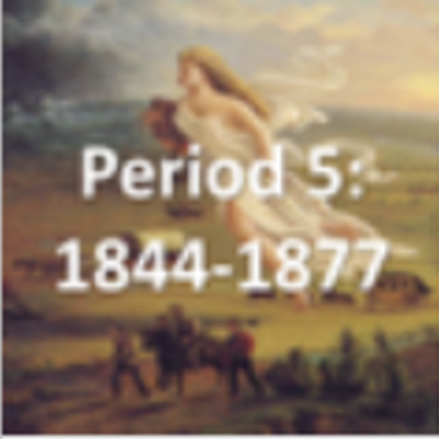 Timeline: APUSH- Period 5