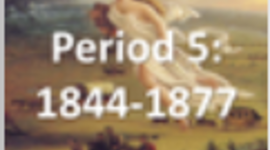 Timeline: APUSH- Period 5