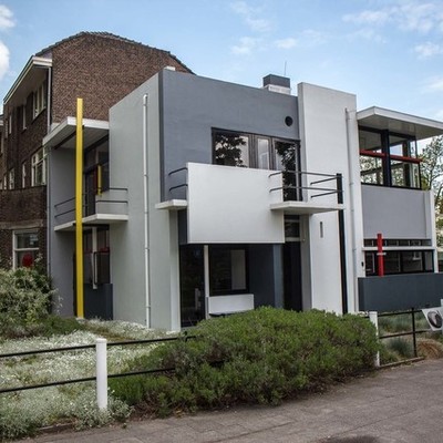 Timeline: De Stijl - Graphic Design