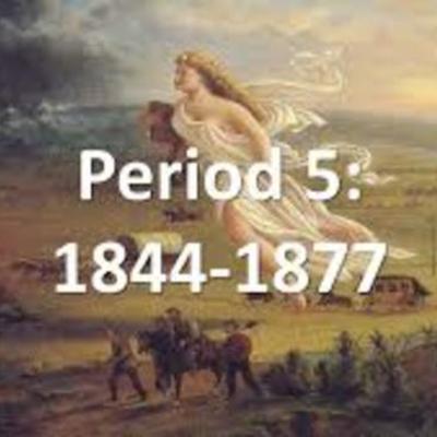 Timeline: APUSH - Period 5