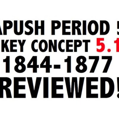 Timeline: APUSH - Period 5