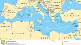 Timeline: Principals fets del segle XIV i XV a la regio mediterrània