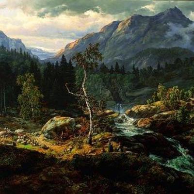 Timeline: Romantikken 1800-1870