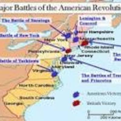 Timeline: Alex Perez- American Revolution Battles