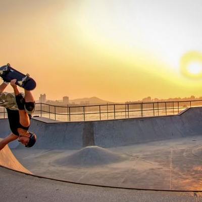 Timeline: Skateboard