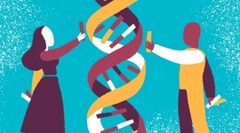 Timeline: Linea del tiempo de la "Genética"