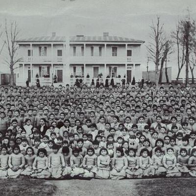 Timeline: native American Boarding schools