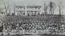 Timeline: native American Boarding schools