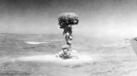 Timeline: Nevada Nuclear Bomb Testing