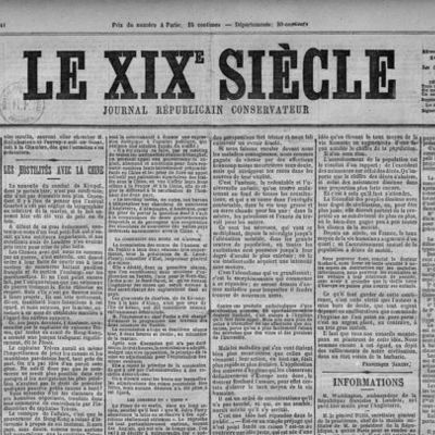 Timeline: frises chronologique du 19ème siècle