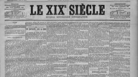 Timeline: frises chronologique du 19ème siècle