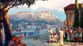 Timeline: Linea del tiempo antigua grecia grecia