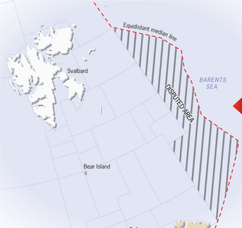 Timeline: Barrets Sea - Norway & Russia