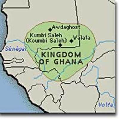 Timeline: Ancient Ghana Empire
