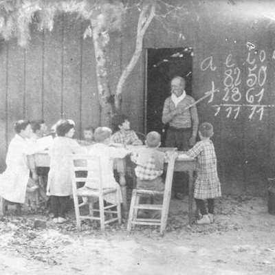 Timeline: La evolución de la educación preescolar