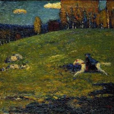 Timeline: Die Brücke και Der Blaue Reiter