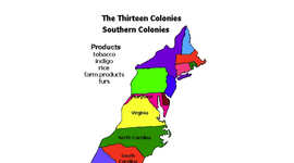 Timeline: The Southern Colonies