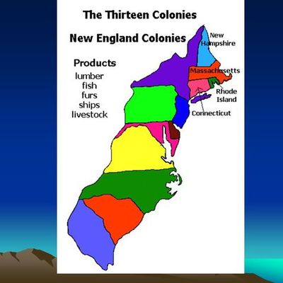 Timeline: 13 Colonies Timelime