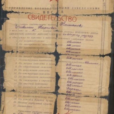 Timeline: Артефакты ВОВ