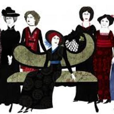 Timeline: MUJERES EN LA LITERATURA