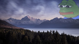 Timeline: by Tim and self promoting german kid,   pep`e the frogś timeline of history