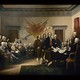 Signing of declaration of independence 640x480