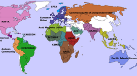 Timeline: Today's Political Map