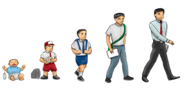 Timeline: Vida académica