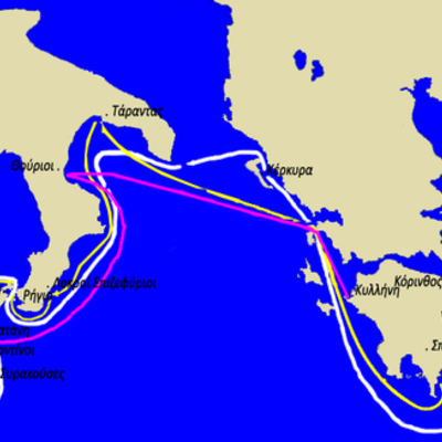 Timeline: Πελοποννησιακός πόλεμος 2η φάση