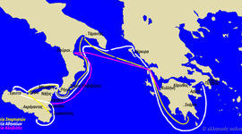 Timeline: Πελοποννησιακός πόλεμος 2η φάση