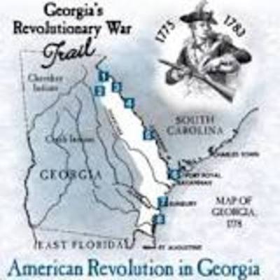 Timeline: Georgia Colony