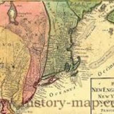Timeline: new york colony