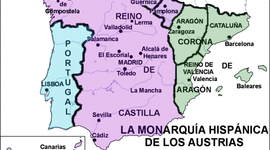 Timeline: Eje cronológico España desde 1700