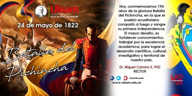 Batalla De Pichincha Timeline Timetoast Timelines