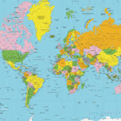 Timeline: Today's Political Map