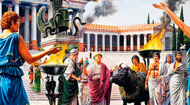 Timeline: Línea del tiempo antigua Grecia