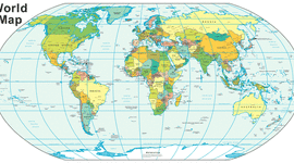 Timeline: Today's Political Map