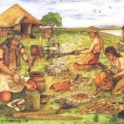 Timeline: LOS PUEBLOS PRIMITIVOS